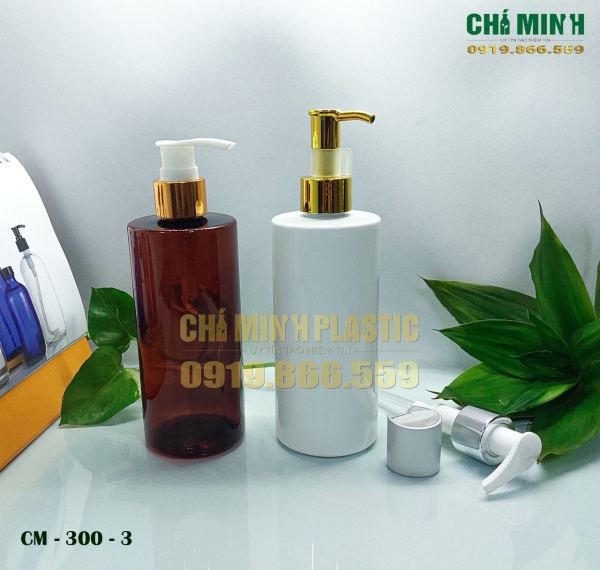 Chai lọ nhựa - Chai PET Nhựa Chí Minh - Công Ty CP Nhựa Chí Minh